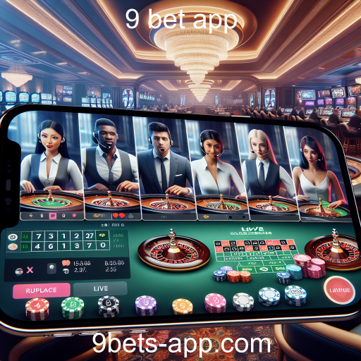 A Revolução dos Jogos Ao Vivo no 9 Bet App