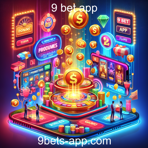Promoções Imperdíveis no 9 Bet App: Maximize sua Experiência de Jogo