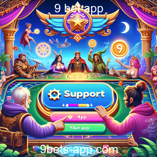 Descubra a Categoria de Suporte na 9 Bet App