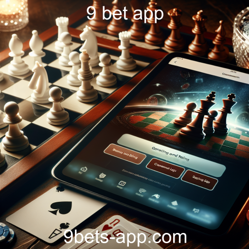 A Diversão dos Jogos de Mesa no 9 Bet App